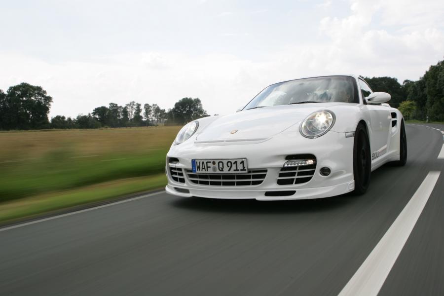  Porsche 911 Turbo by Edo Competition 2011 года  (фото 49 из 106)